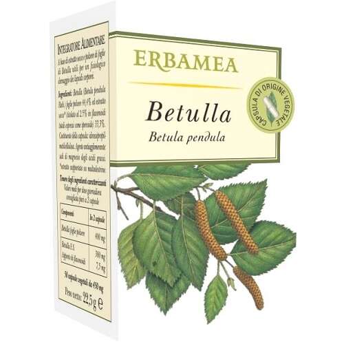 Erbamea - Betulla 50 opercoli