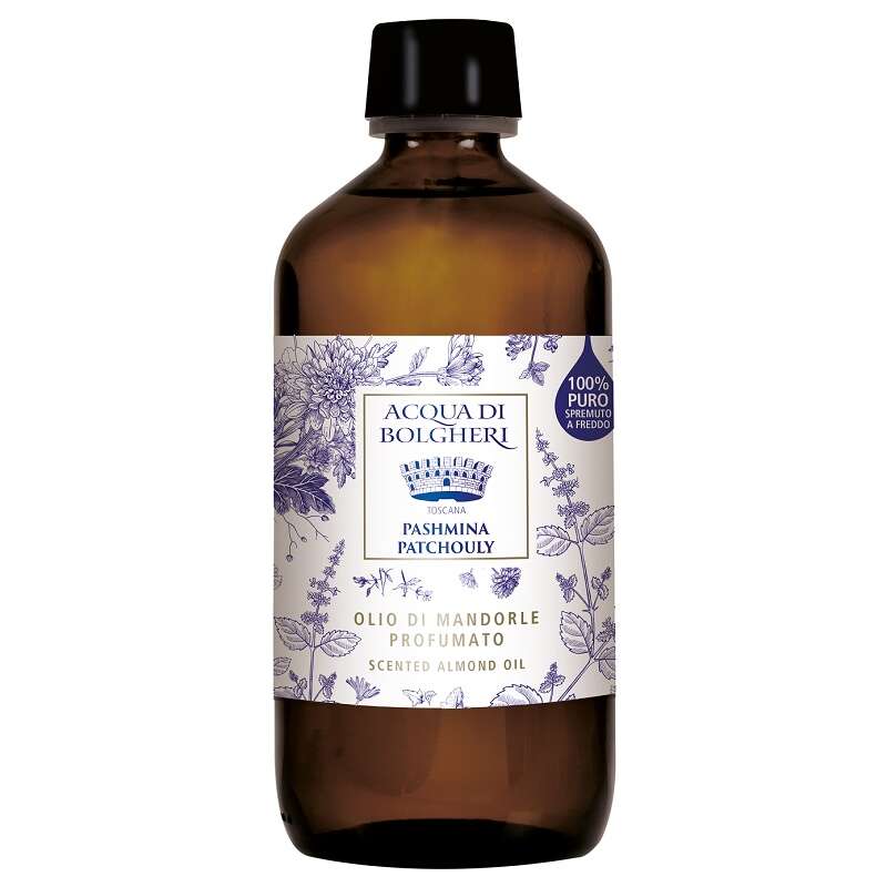 Acqua di bolgheri - Olio di mandorle pashmina patchouly 250 ml