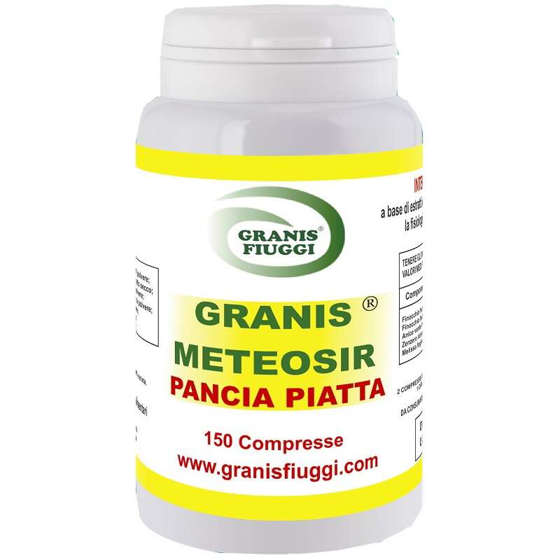 Pancia piatta - Granis meteosir  150 compresse