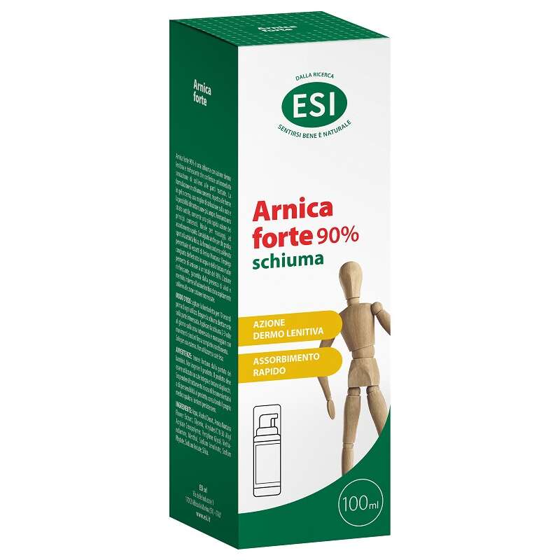 Esi - Arnica 90% schiuma 100 ml