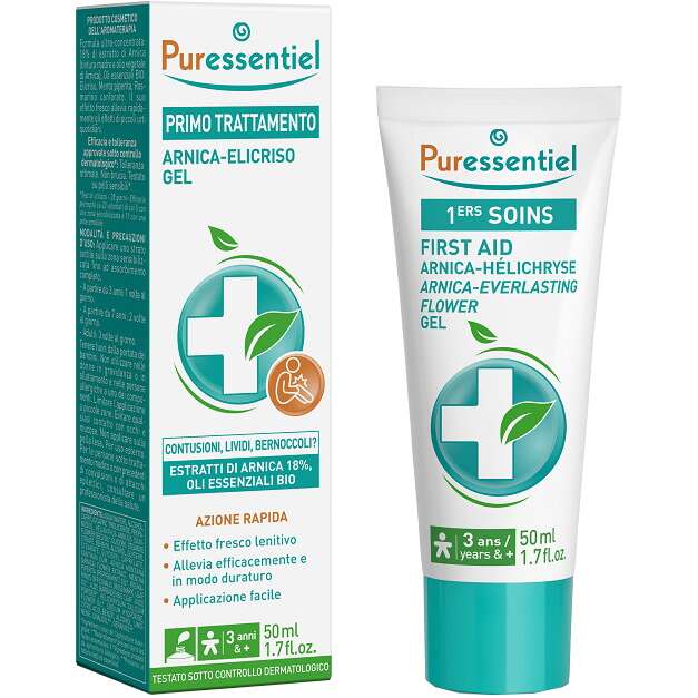 Puressentiel - Arnica elicriso gel 50 ml