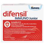 Difensil immuno junior - 14 bustine da 3,2 g con edulcorante senza glutine