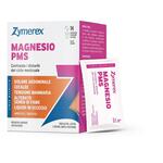 Zymerex - Magnesio pms 14 bustine da 3 g gusto agrumi con edulcoranti senza zuccheri senza glutine senza lattosio