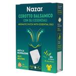 Nazar cerotto balsamico - Adesivo con oli essenziali 5,8x5 cm 7 pezzi
