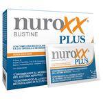 Nuroxx plus - 16 bustine arancia rossa con edulcorante senza zuccheri e glutine naturalmente privo di lattosio