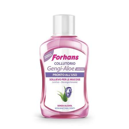 Forhans - Gengi-aloe collutorio 500 ml