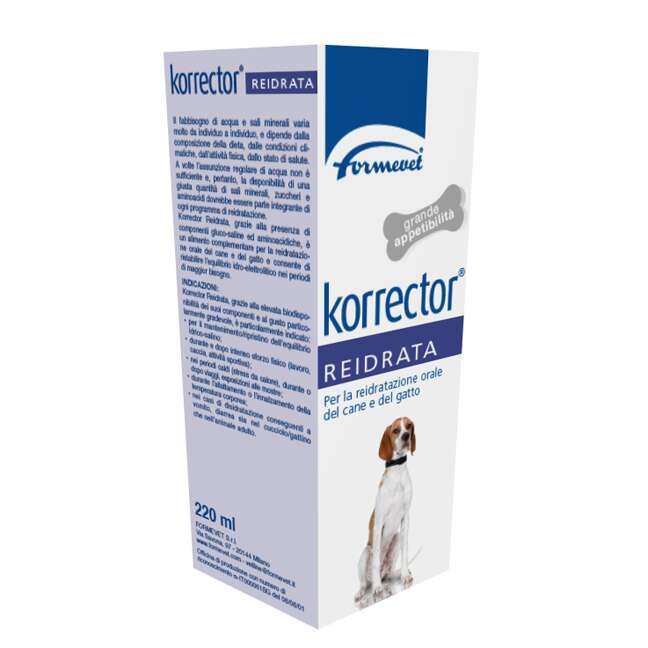 Korrector - Reidrata flacone 220 ml