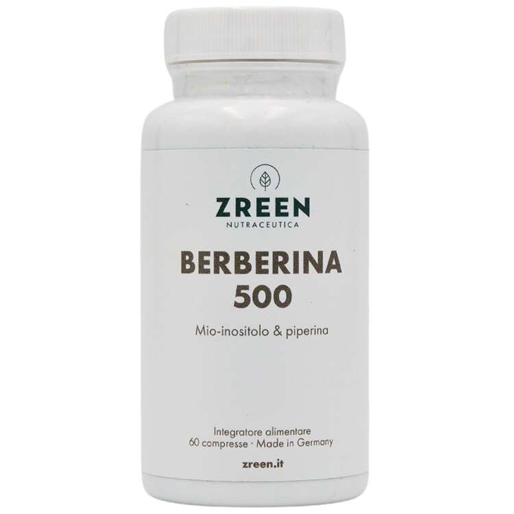 Zreen - Berberina 500 60 capsule