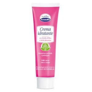 Euphidra - Amidomio crema idratante con amido di riso lenitiva 50 ml