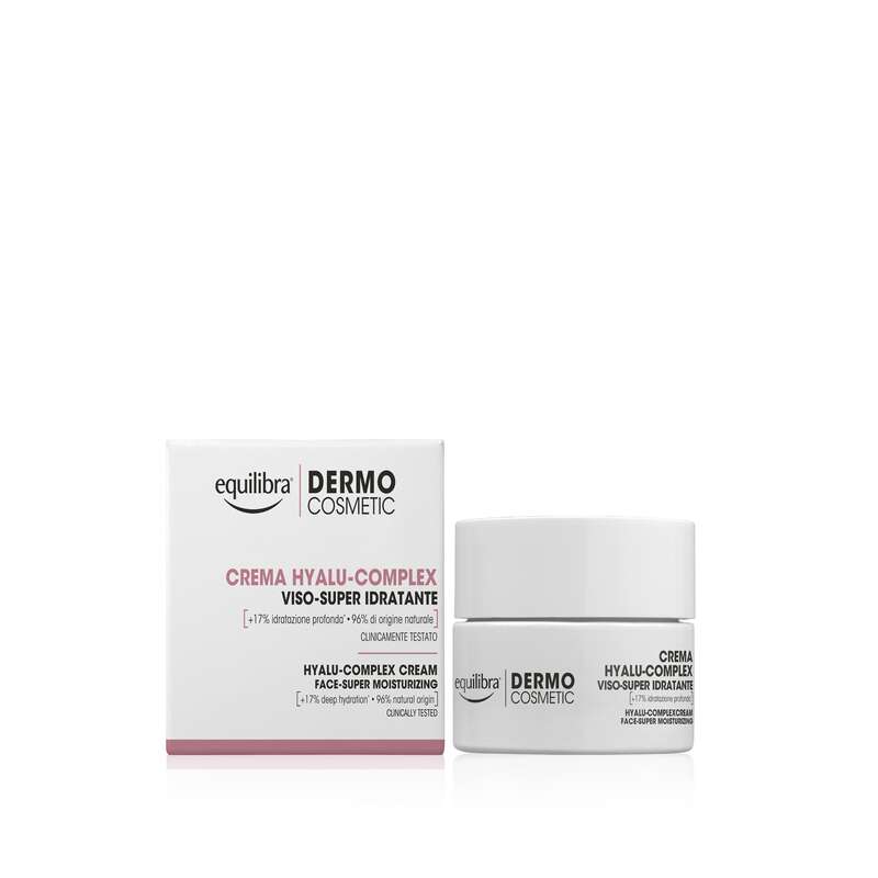 Equilibra - Dermocosmetic crema hyalu-complex viso-super idratante 50 ml
