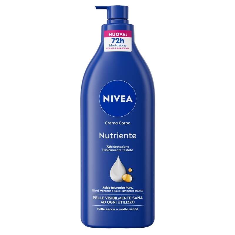 Nivea - Body crema nutriente 500 ml