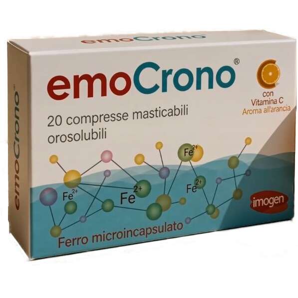 Emocrono - 20 compresse