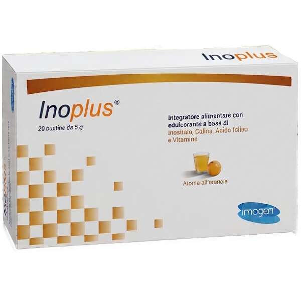 Inoplus - 20 bustine con edulcorante
