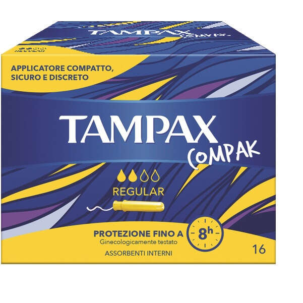 Tampax - Compak regular 16 pezzi