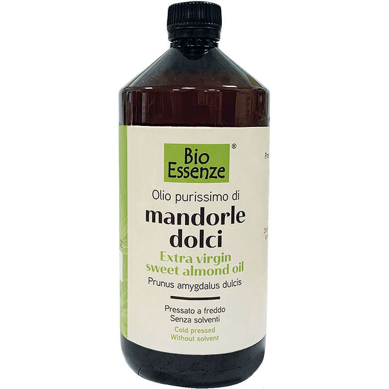 Bioessenze - Bio essenze olio purissimo di mandorle dolci 1000 ml