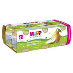 Hipp - Bio omogeneizzato pera williams 6x80 g