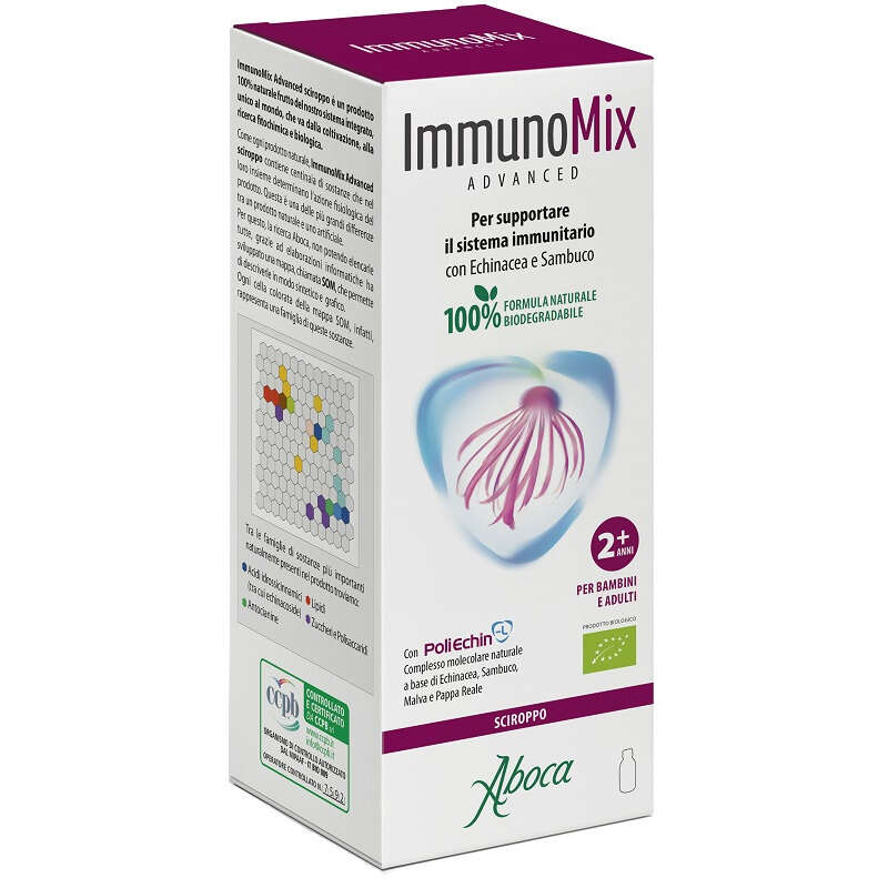 Aboca - Immunomix advanced sciroppo 210 g