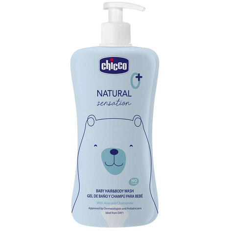 Chicco - Natural sensation bagno shampoo 500 ml