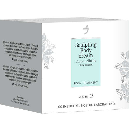 Laboratorio della farmacia - Sensorial sculpting body cream 200 ml