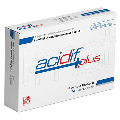 Acidif plus - 14 compresse