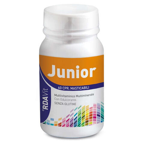 Laboratorio della farmacia - Rdavit vitamine junior 60 caramelle masticabili