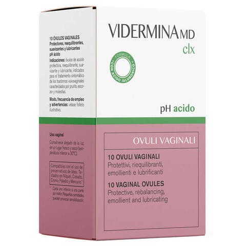 Vidermina - Clx ovuli 10 pezzi md