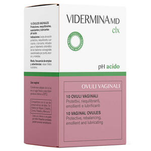 Vidermina - Clx ovuli 10 pezzi md