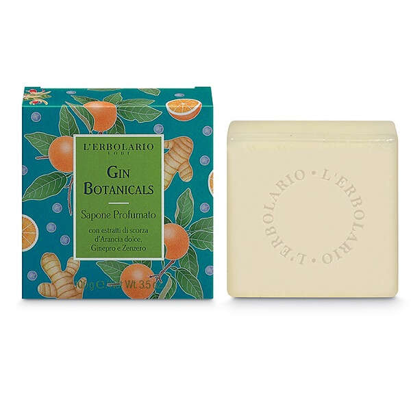 L'erbolario - Gin botanicals sapone profumato 100 g