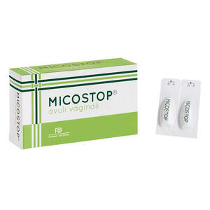 Micostop - Ovuli vaginali 10 pezzi 2 g