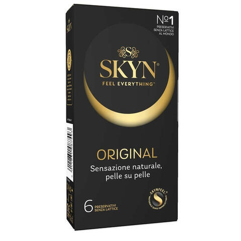 Akuel - Profilattico skyn original 6 pezzi