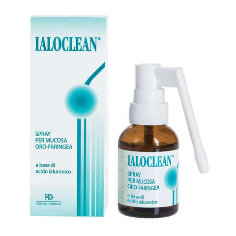 Ialoclean - Spray per mucosa oro-faringea 30 ml