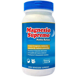 Natural point - Magnesio supremo notte relax 150 g