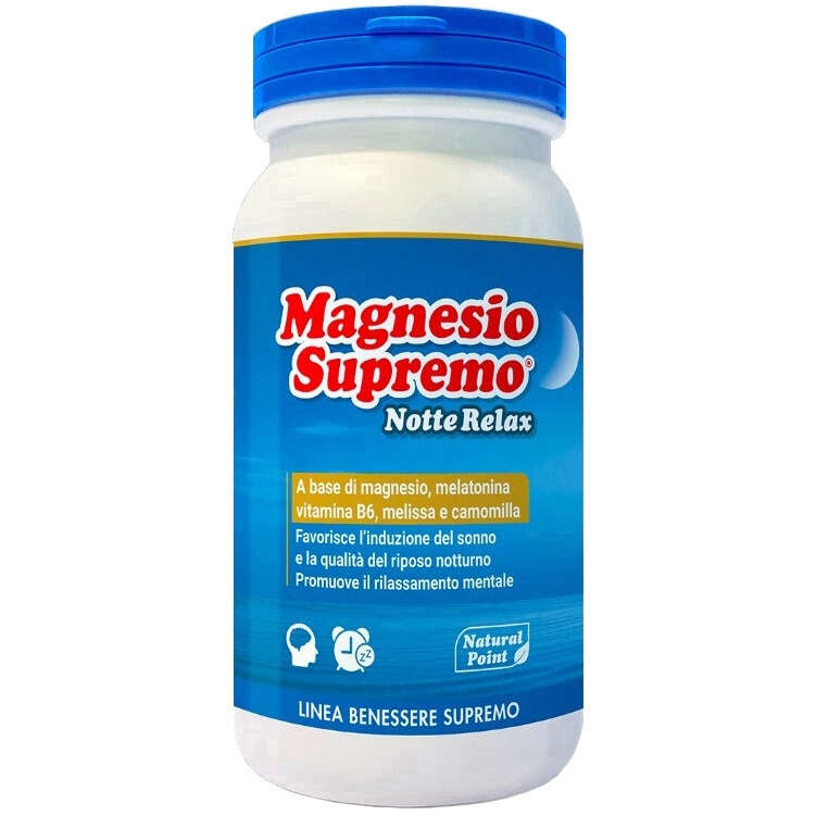 Natural point - Magnesio supremo notte relax 150 g