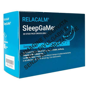Laboratorio della farmacia - Sleepgame 30 stick pack da 1,4 g