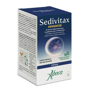 Aboca sedivitax - Sedivitax advanced 30 capsule