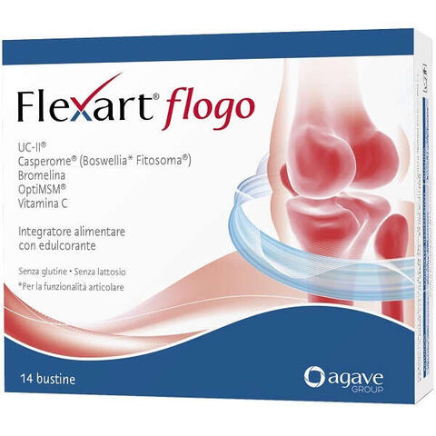Agave - Flexart flogo 14 bustine nuova formulazione