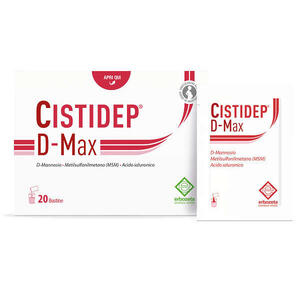 Cistidep - D-max 20 bustine