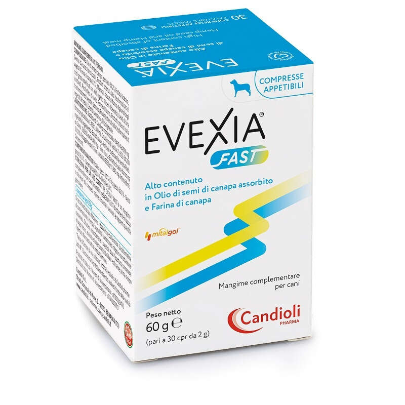 Candioli - Evexia fast 30 compresse