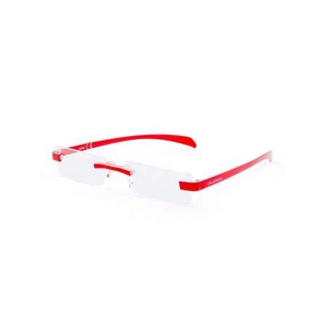 Occhiale premontato basic red +1,00 diottria