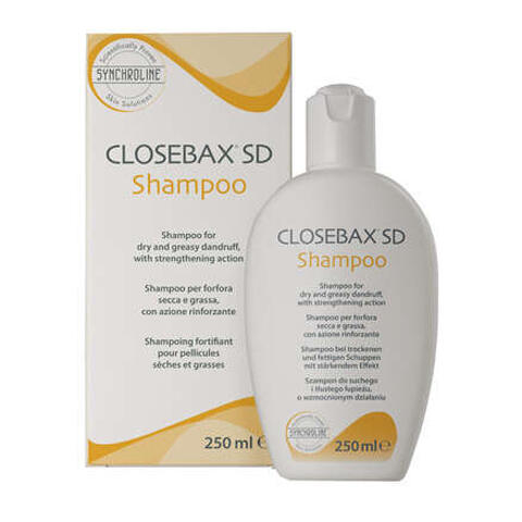 Closebax sd shampoo - 250 ml