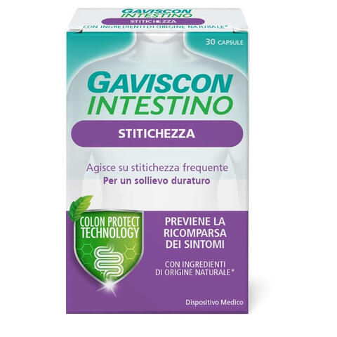 Gaviscon - Intestino stitichezza 30 capsule