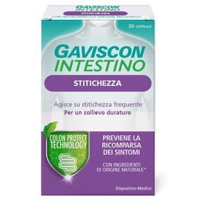 Gaviscon - Intestino stitichezza 30 capsule