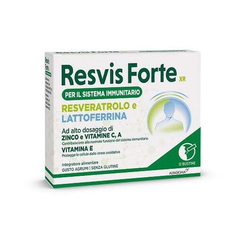 Resvis - Forte xr biofutura 12 buste