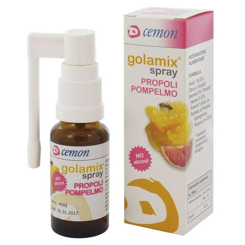 Cemon - Golamix spray - propoli pompelmo 20 ml