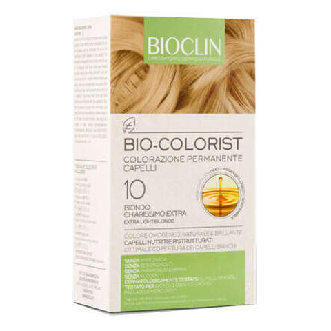 Bioclin - Bio colorist 10 biondo chiarissimo extra