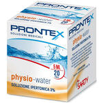 Safety - Physio-water soluzione ipertonica 20 fiale 5 ml