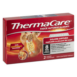 Thermacare - Fascia autoriscaldante versatile  xl 2 pezzi