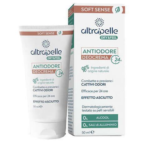 Altrapelle - Dry & feel deocrema antiodore 24h 50 ml