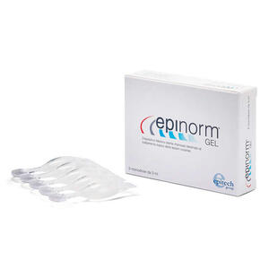 Epinorm gel - Trattamento lesioni cutanee da episiotomia 5 monodose 3 ml