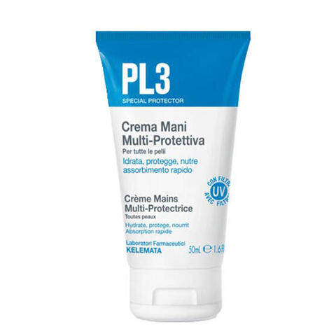 Pl3 - Crema mani multi protettiva 50 ml